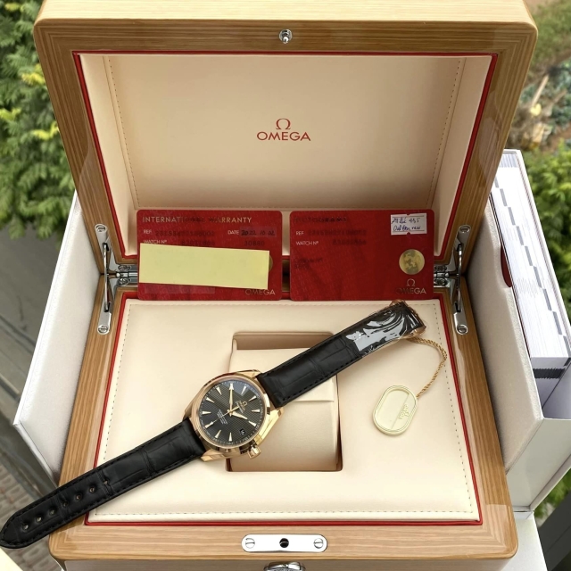 ĐỒNG HỒ NAM OMEGA AQUA TERRA 231.53.42.21.06.002