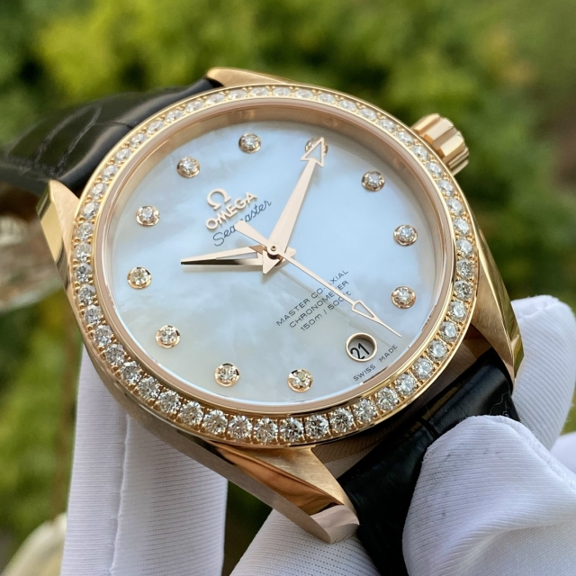 ĐỒNG HỒ NAM OMEGA AQUA TERRA 231.58.39.21.55.001