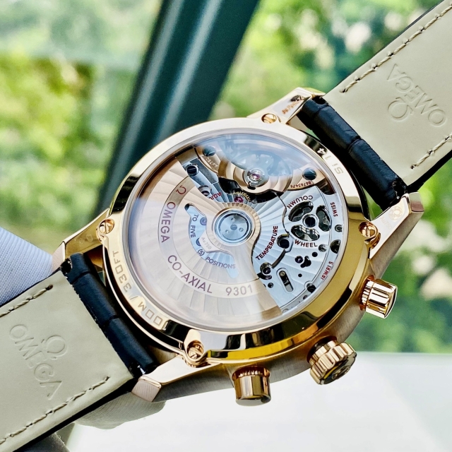ĐỒNG HỒ NAM OMEGA DE VILLE 431.53.42.51.02.001