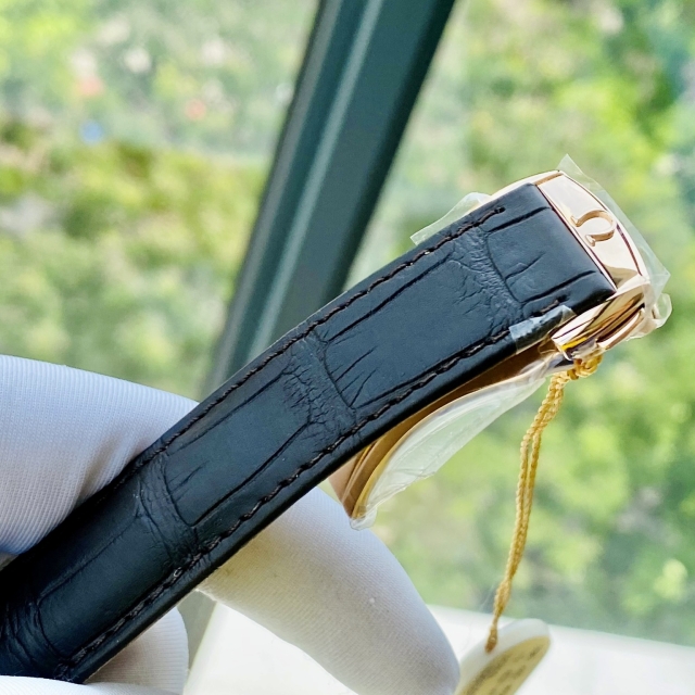 ĐỒNG HỒ NAM OMEGA DE VILLE 431.53.42.51.02.001