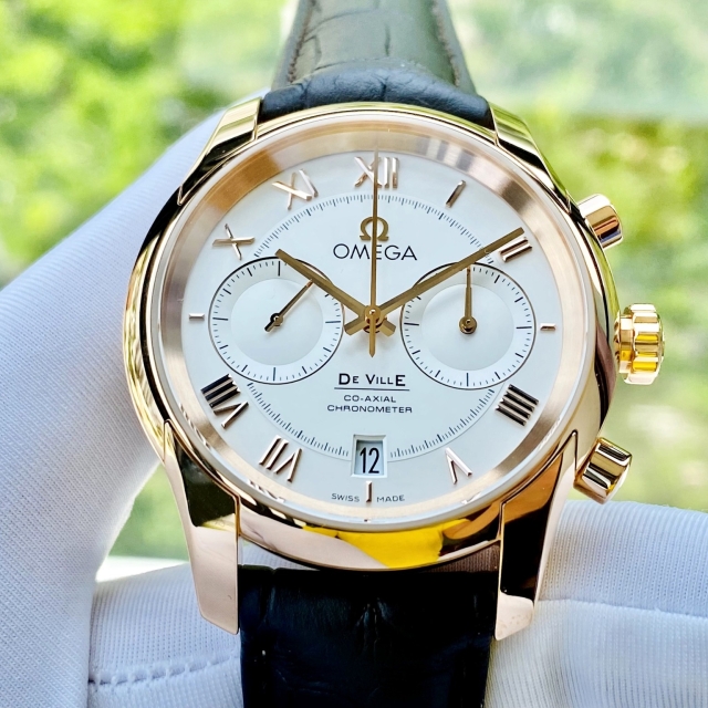 ĐỒNG HỒ NAM OMEGA DE VILLE 431.53.42.51.02.001
