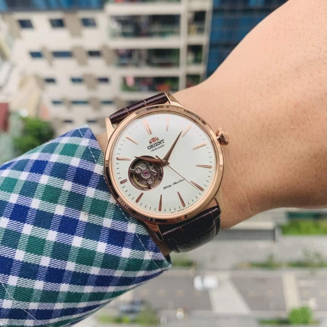 ĐỒNG HỒ NAM ORIENT BAMBINO RA-AG0001S10B