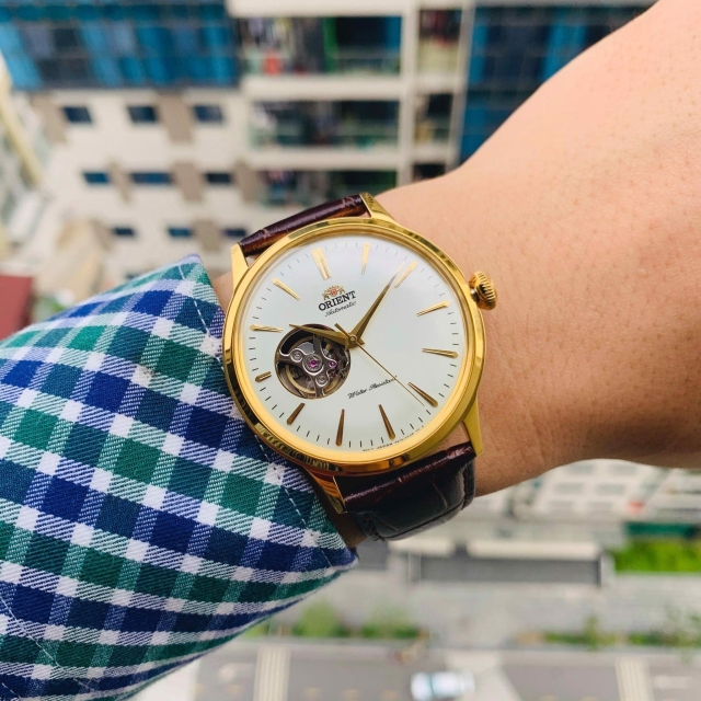 ĐỒNG HỒ NAM ORIENT BAMBINO RA-AG0003S10B
