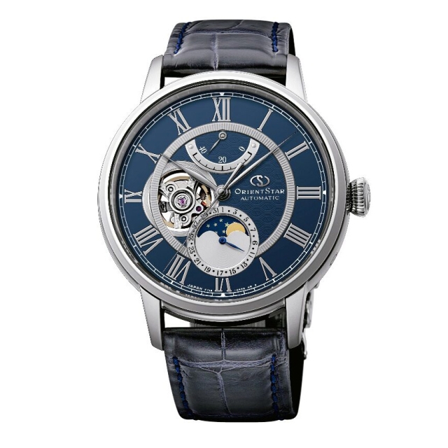 ĐỒNG HỒ NAM ORIENT STAR MOONPHASE RE-AM0002L00B