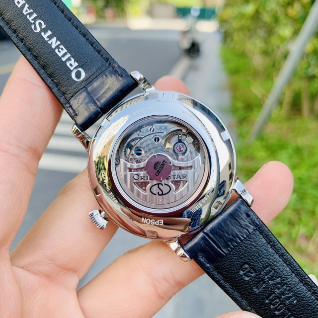 ĐỒNG HỒ NAM ORIENT STAR MOONPHASE RE-AM0002L00B