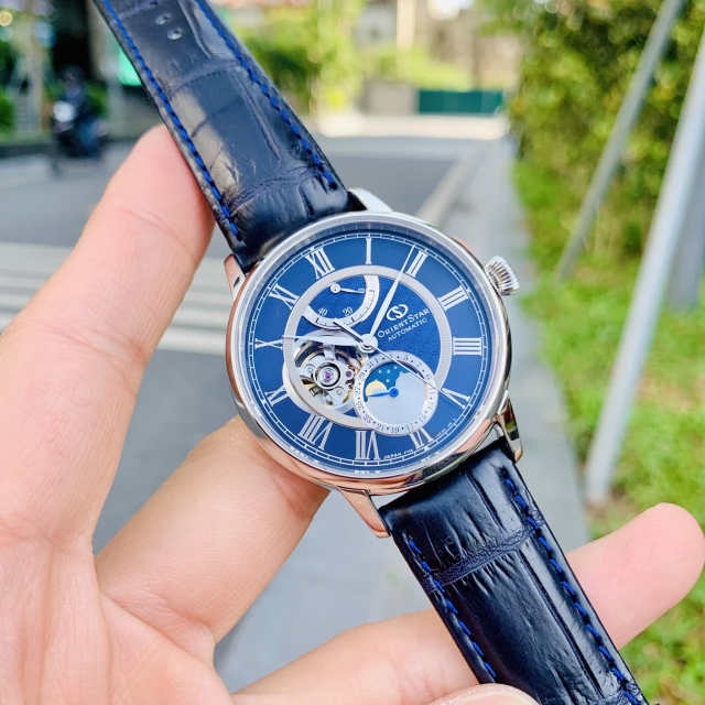ĐỒNG HỒ NAM ORIENT STAR MOONPHASE RE-AM0002L00B