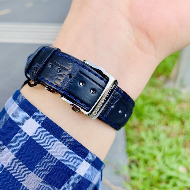 ĐỒNG HỒ NAM ORIENT STAR MOONPHASE RE-AM0002L00B