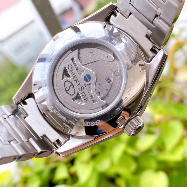 ĐỒNG HỒ NAM ORIENT STAR MOONPHASE RE-AY0001B00B