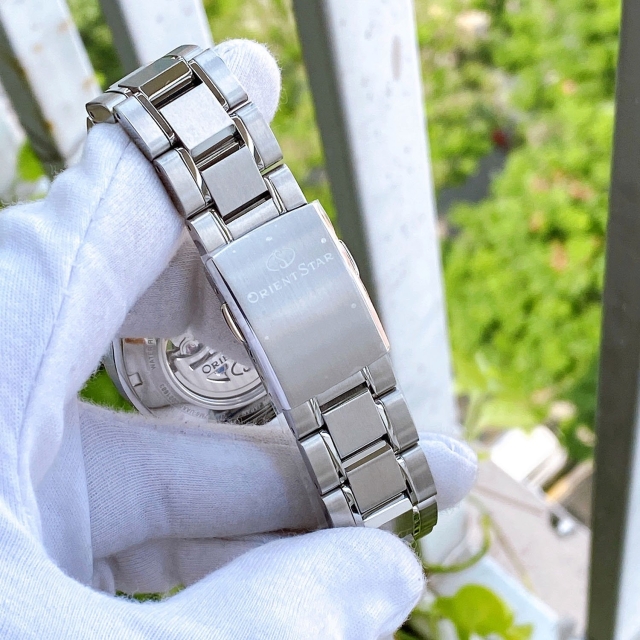 ĐỒNG HỒ NAM ORIENT STAR MOONPHASE RE-AY0001B00B