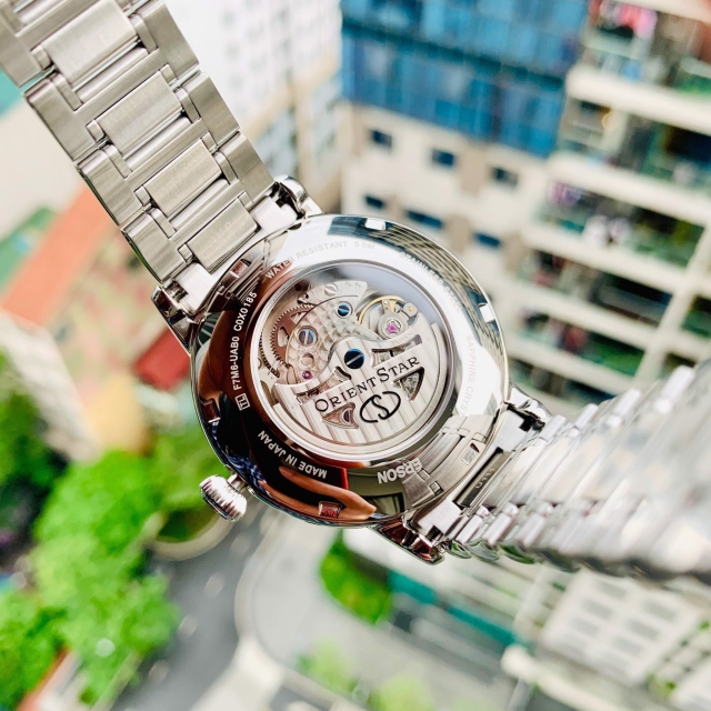 ĐỒNG HỒ NAM ORIENT STAR MOONPHASE RE-AY0102S00B