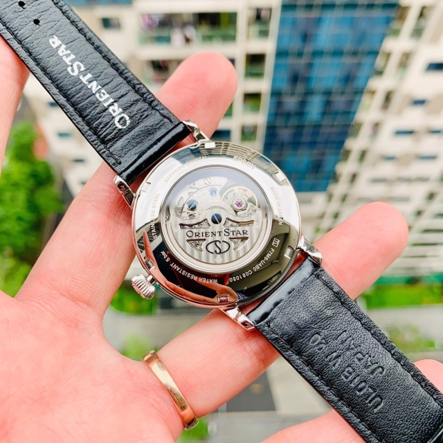 ĐỒNG HỒ NAM ORIENT STAR MOONPHASE RE-AY0106S00B