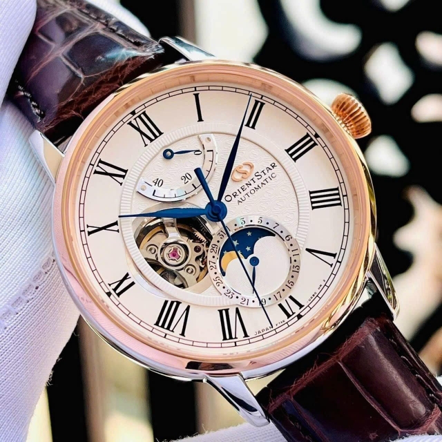 ĐỒNG HỒ NAM ORIENT STAR MOONPHASE RK-AM0003S