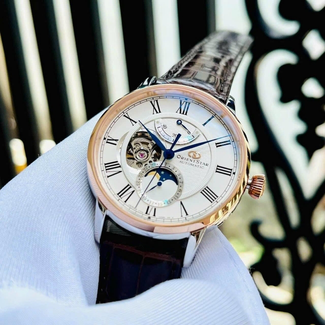 ĐỒNG HỒ NAM ORIENT STAR MOONPHASE RK-AM0003S