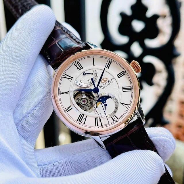 ĐỒNG HỒ NAM ORIENT STAR MOONPHASE RK-AM0003S