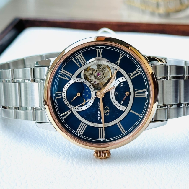 ĐỒNG HỒ NAM ORIENT STAR MOONPHASE RK-AM0010L