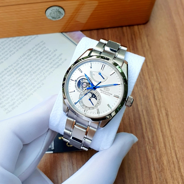 ĐỒNG HỒ NAM ORIENT STAR MOONPHASE RK-AY0002S