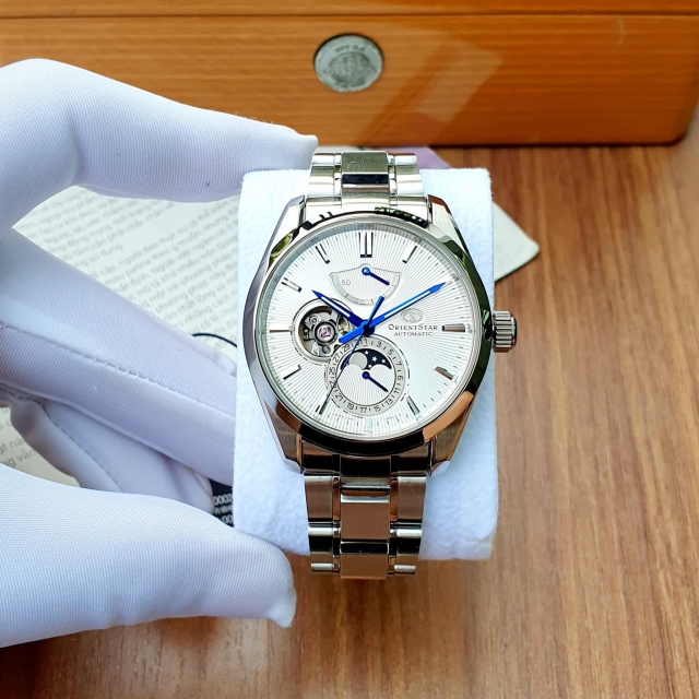 ĐỒNG HỒ NAM ORIENT STAR MOONPHASE RK-AY0002S