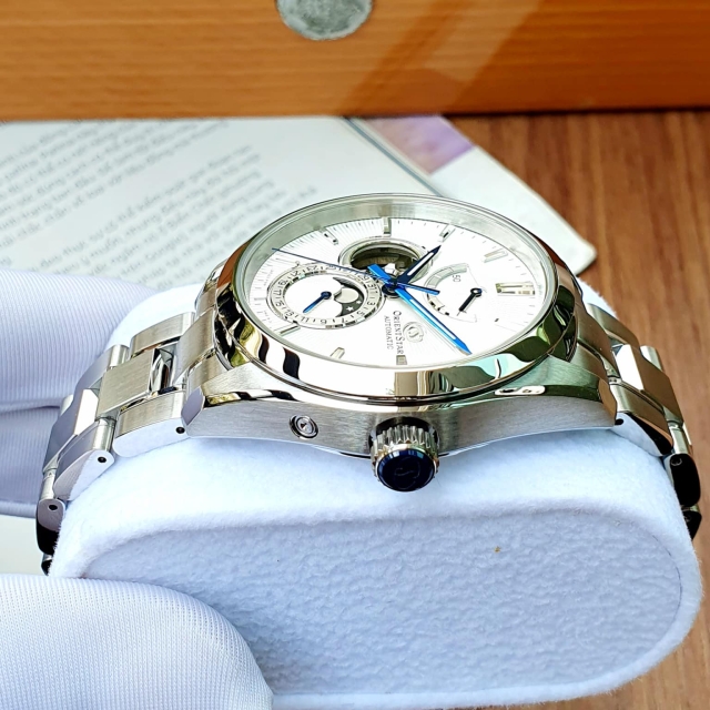 ĐỒNG HỒ NAM ORIENT STAR MOONPHASE RK-AY0002S