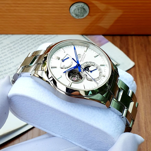 ĐỒNG HỒ NAM ORIENT STAR MOONPHASE RK-AY0002S