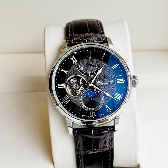 ĐỒNG HỒ NAM ORIENT STAR MOONPHASE RK-AY0104N