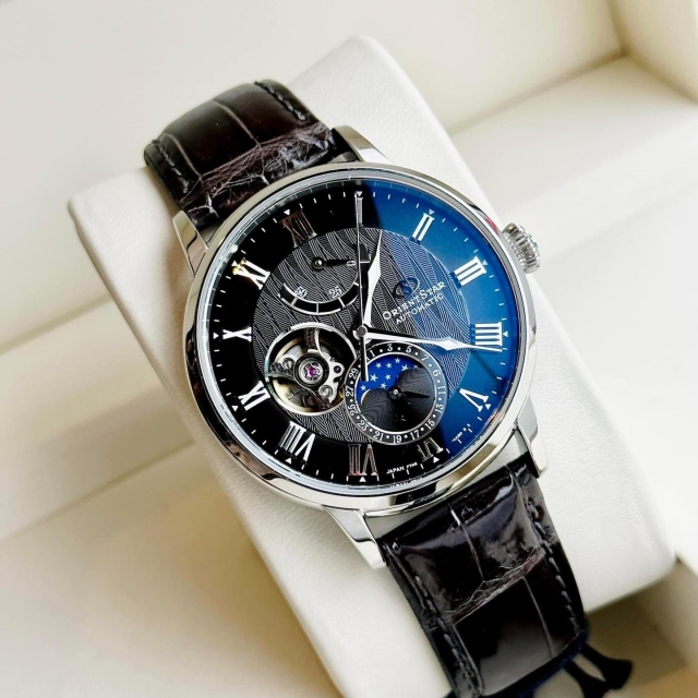 ĐỒNG HỒ NAM ORIENT STAR MOONPHASE RK-AY0104N