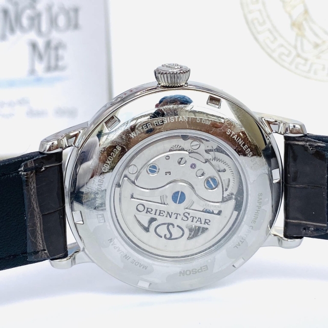 ĐỒNG HỒ NAM ORIENT STAR MOONPHASE RK-AY0104N