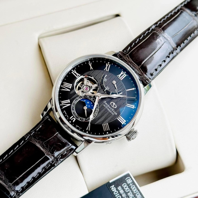 ĐỒNG HỒ NAM ORIENT STAR MOONPHASE RK-AY0104N