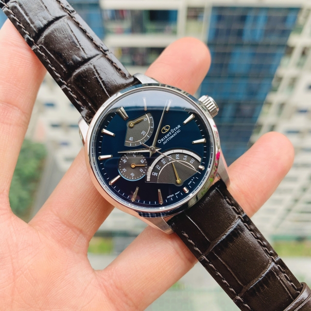ĐỒNG HỒ NAM ORIENT STAR RETROGRADE RK-DE0302E