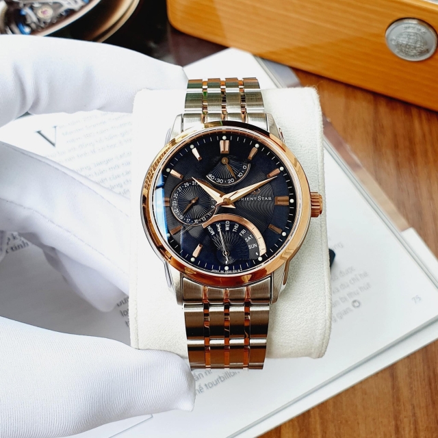 ĐỒNG HỒ NAM ORIENT STAR RETROGRADE SDE00004D0