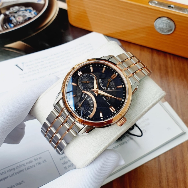 ĐỒNG HỒ NAM ORIENT STAR RETROGRADE SDE00004D0
