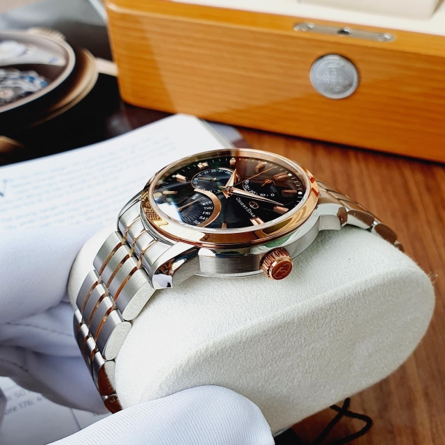 ĐỒNG HỒ NAM ORIENT STAR RETROGRADE SDE00004D0