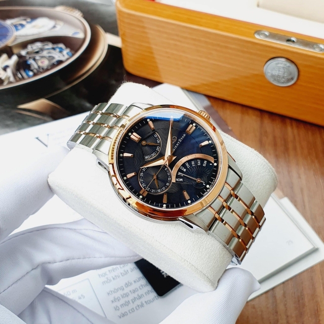 ĐỒNG HỒ NAM ORIENT STAR RETROGRADE SDE00004D0