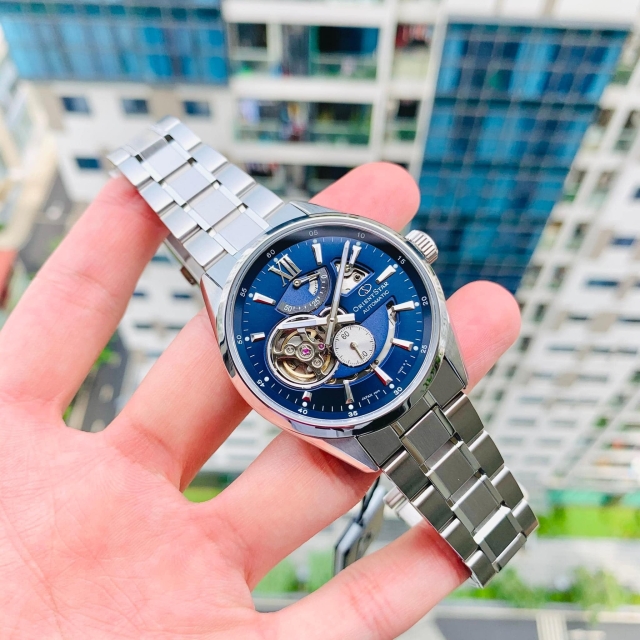 ĐỒNG HỒ NAM ORIENT STAR SKELETON RE-AV0003L00B