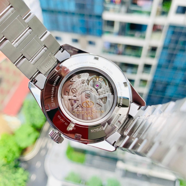 ĐỒNG HỒ NAM ORIENT STAR SKELETON RE-AV0003L00B