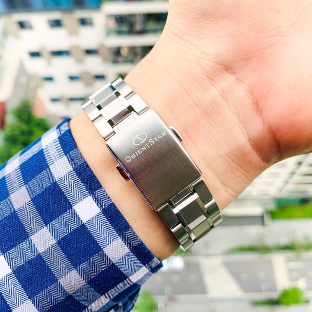 ĐỒNG HỒ NAM ORIENT STAR SKELETON RE-AV0004N00B
