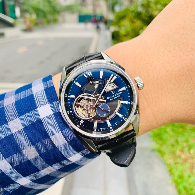 ĐỒNG HỒ NAM ORIENT STAR SKELETON RE-AV0005L00B