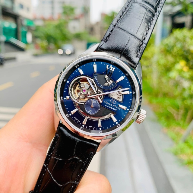 ĐỒNG HỒ NAM ORIENT STAR SKELETON RE-AV0005L00B