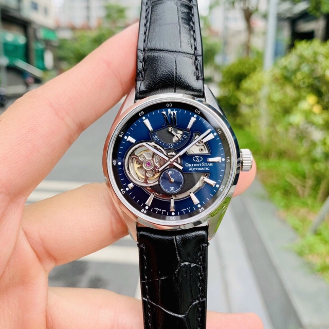 ĐỒNG HỒ NAM ORIENT STAR SKELETON RE-AV0005L00B