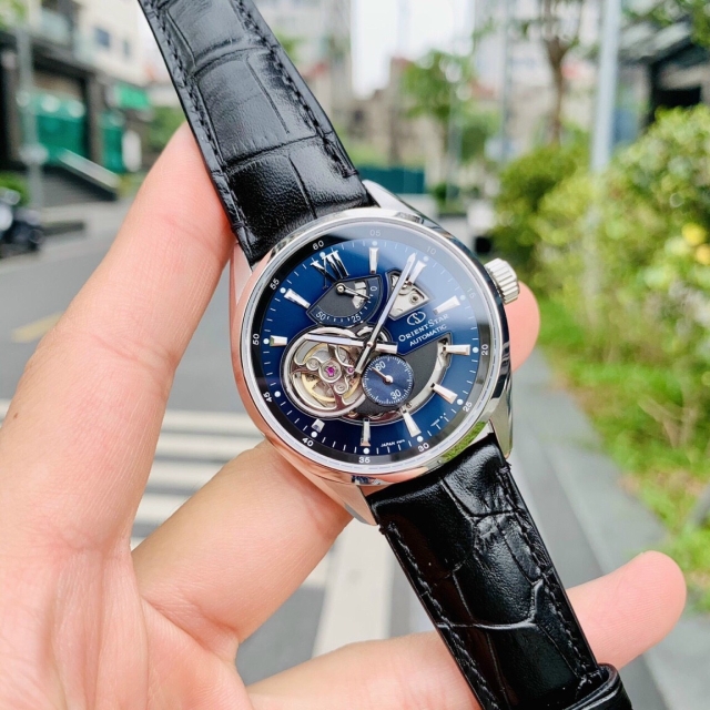 ĐỒNG HỒ NAM ORIENT STAR SKELETON RE-AV0005L00B