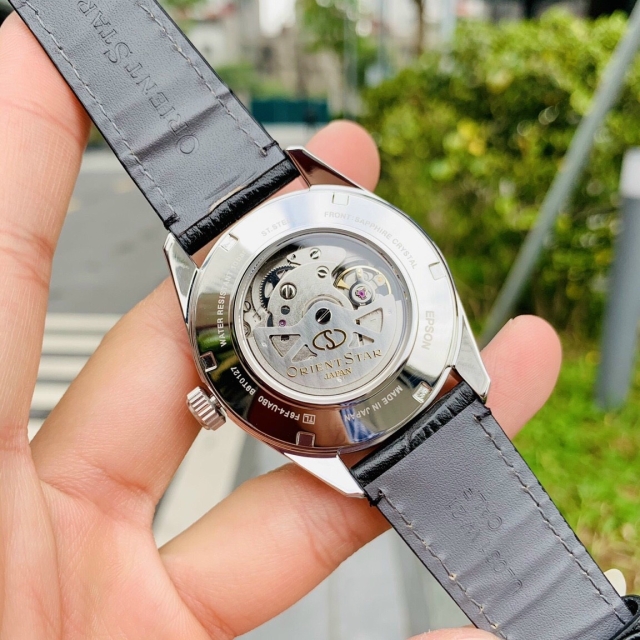 ĐỒNG HỒ NAM ORIENT STAR SKELETON RE-AV0005L00B
