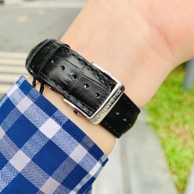 ĐỒNG HỒ NAM ORIENT STAR SKELETON RE-AV0005L00B