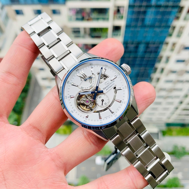 ĐỒNG HỒ NAM ORIENT STAR SKELETON RE-AV0113S00B