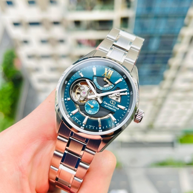 ĐỒNG HỒ NAM ORIENT STAR SKELETON RE-AV0114E00B
