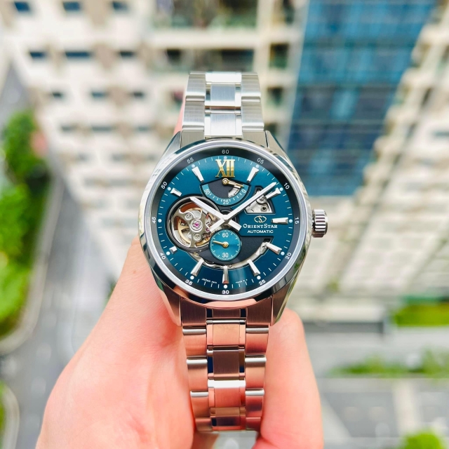 ĐỒNG HỒ NAM ORIENT STAR SKELETON RE-AV0114E00B