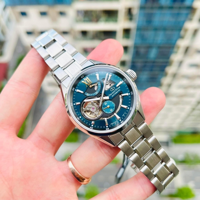 ĐỒNG HỒ NAM ORIENT STAR SKELETON RE-AV0114E00B