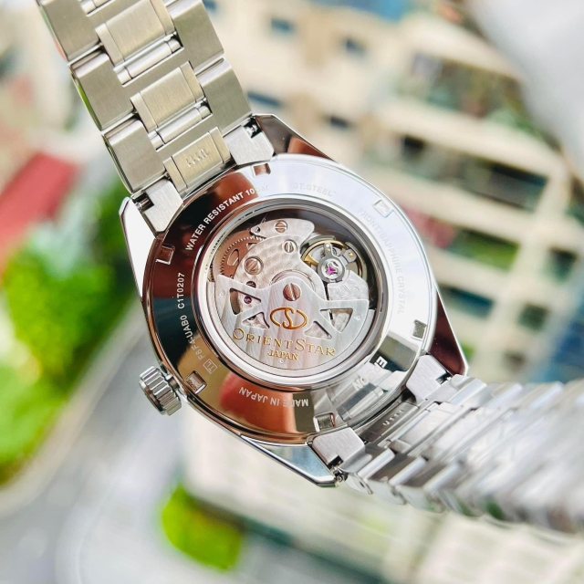 ĐỒNG HỒ NAM ORIENT STAR SKELETON RE-AV0114E00B