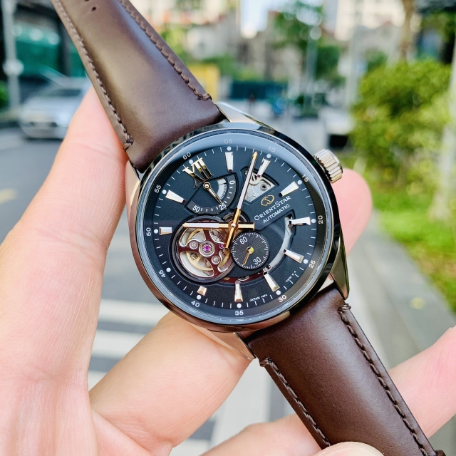 ĐỒNG HỒ NAM ORIENT STAR SKELETON RE-AV0115S00B