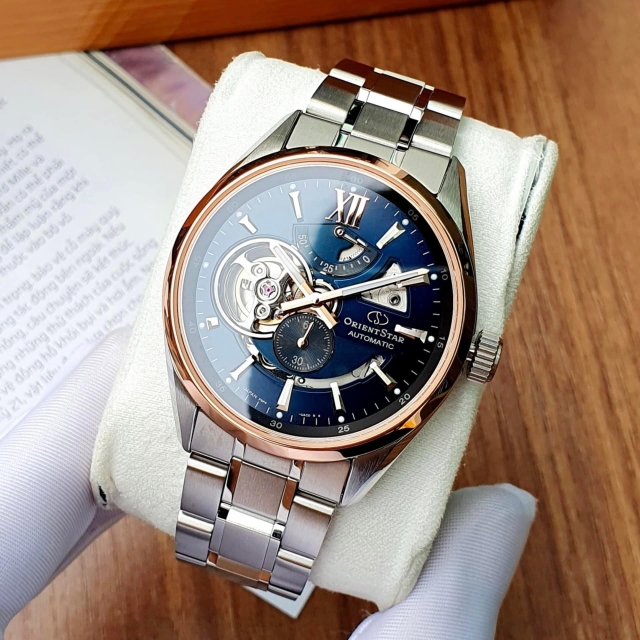ĐỒNG HỒ NAM ORIENT STAR SKELETON RE-AV0120L00B (LIMITED)