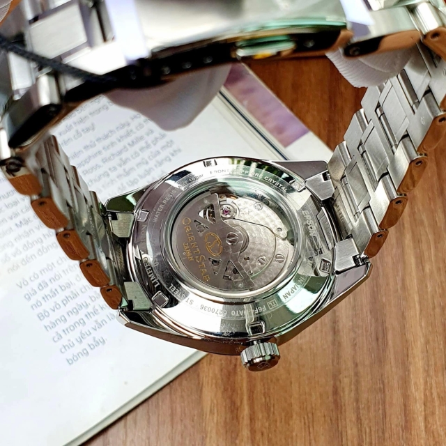 ĐỒNG HỒ NAM ORIENT STAR SKELETON RE-AV0120L00B (LIMITED)