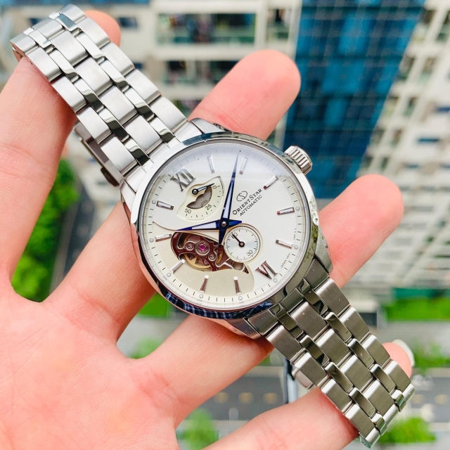 ĐỒNG HỒ NAM ORIENT STAR SKELETON RE-AV0B01S00B
